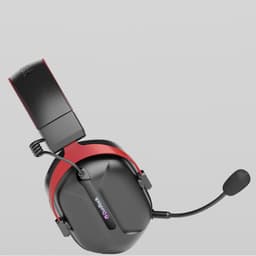 DunRock GG Draadloze Gaming Headset – 2.4GHz + Bluetooth + Kabel – Virtual 7.1 Surround Sound – 80U Batterij – Detachable Microfoon – Zwart — thumbnail 5