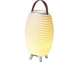 Kooduu Synergy 35 - Draagbare Speaker Lamp - Wijnkoeler/Drankhouder - Krachtig Geluid - Warm Licht