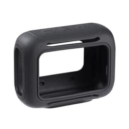 Beschermhoes geschikt voor JBL Go 5 Bluetooth Speaker - Meerdere Kleuren - Schokbestendig - Krasbestendig - Siliconen - Hoesje - Case - Bescherming - Zwart — thumbnail 2