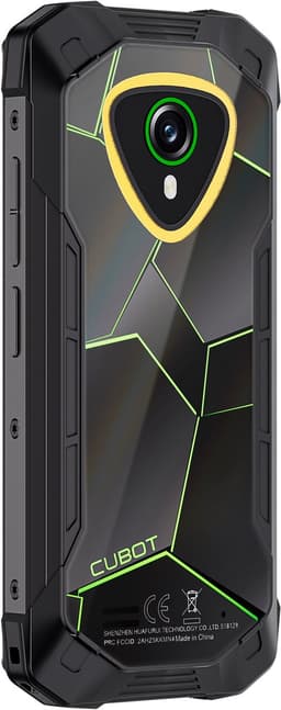CUBOT Kingkong mini 4 Robuuste Smartphone - 16GB RAM - 128GB ROM - 4700mAh - 4.7 inch - IP68/IP69K - Android 15 - NFC - GPS - Groen — thumbnail 5