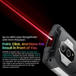 Blackview BV9300 - Robuuste Smartphone - 21GB RAM - 256GB - 40M Laser Rangefinder - 15080mAh - Helio G99 - 6.7'' 120Hz - 50MP+ 32MP Camera - IP68 Waterdichte Buiten Mobiele Telefoon NFC -Oranje — thumbnail 5