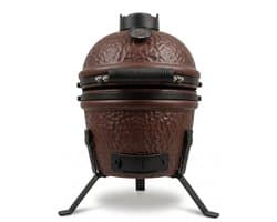 BASTE kamado BBQ mini - 13 inch - Chocolade bruin