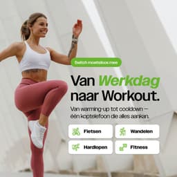 REBØNE Core Bone Conduction Headphone - Sport Oortjes Draadloos - Hardloop Hoofdtelefoon - Draadloze Bluetooth Koptelefoon - Sportoordopjes - Draadloos - Hardlopen - Open Ear - Wireless - IPX5 waterdicht / Zwart — thumbnail 3