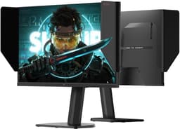 KTC H27E8 Gaming Monitor – 27" QHD (2560x1440), 275Hz, 1ms, HDR400, Adaptive Sync (FreeSync/G-Sync), IPS, 400 cd/m², verstelbare standaard, antireflectie – Ultra-snel & kleurecht — thumbnail 2