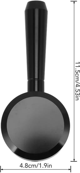 Cosensi- Stoomhendel Aluminiumlegering - Vervangende Stoomgreep - Koffiemachine Accessoire - Geschikt voor Sage BES870/875/876 - Duurzaam - Glanzend Oppervlak — thumbnail 4