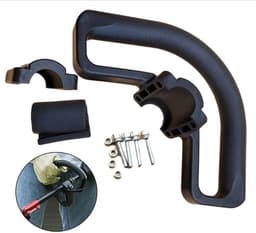 Dailygoods- Sponshandgreep Ergonomisch - Handgreep - Voorhandgreep - Zachte Handgreep - Grasmaaier - Bosmaaier — thumbnail 3