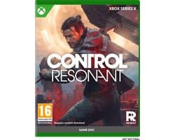 CONTROL Resonant – XBOX Series X