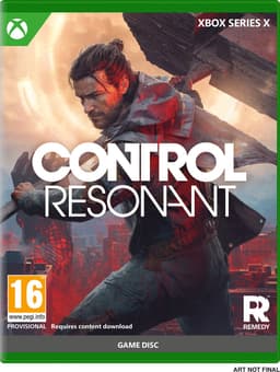 CONTROL Resonant – XBOX Series X — thumbnail 1
