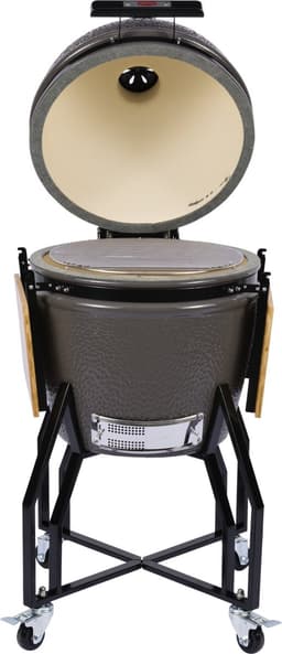 Grill Guru Kamado Barbecue Original Large ø47cm / ø18,5inch - Compleet - Grijs — thumbnail 3