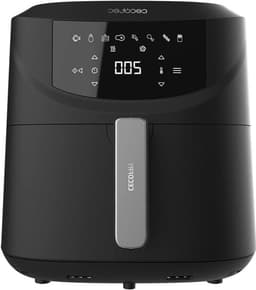 Airfryer Zonder Olie - Heteluchtfriteuse - Gezond Koken - PerfectCook Technologie - 7.6 Liter - Zwart — thumbnail 1