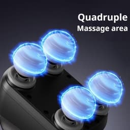 Deep Tissue Massager, Handheld Muscle Tool, Adjustable 5-Level Intensity Device, Full-Body Relaxation Main Characteristic, Massage Accessory with Use for Athletes Men Women Family — thumbnail 3