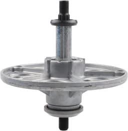 Grasmaaier spindel - Reserveonderdeel - Gazononderhoud - Compatibel met meerdere dekken - 38-46 inch - Zilver — thumbnail 4