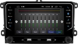 CarPlay autoradio geschikt voor Skoda Fabia | 2009 t/m 2013 | Android 13 | Draadloos Apple CarPlay & Android Auto | 2GB + 32GB | Denago DNG-3819-SF | 2025 model | 2009 2010 2011 2012 2013 | Bluetooth & Wifi — thumbnail 4