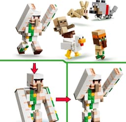 LEGO Minecraft - Kipberijder woestijnaanval Constructiespeelgoed — thumbnail 3