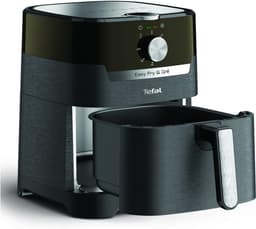 Heteluchtfriteuse Grill - 2-in-1 Apparaat - Gezond Koken - Extra Crisp Technologie - 42 Liter - Zwart — thumbnail 2