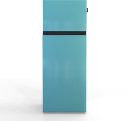 NUNKI MEDIUM-ASKY / Dubbel-Deurs Koelkast, E Klasse, 206l, Sky Blue, Gloss (ALL sides) — thumbnail 1