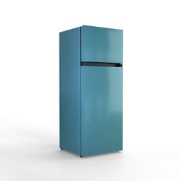 NUNKI MEDIUM-ASKY / Dubbel-Deurs Koelkast, E Klasse, 206l, Sky Blue, Gloss (ALL sides) — thumbnail 4
