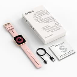 Sytifro Smartwatch dames met Bluetooth Bellen - 1,83" HD Touchscreen Horloge - Sporthorloge met 100+ Sportmodi - Hartslagmeter - SpO2 Meting - Slaapmonitor, IP68 Waterbestendig - Compatibel met Android & iPhone - roze — thumbnail 4