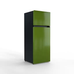 NUNKI MEDIUM-FGRA / Dubbel-Deurs Koelkast, E Klasse, 206l, Grass Green, Gloss (FRONT only) — thumbnail 4