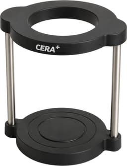 Mini standaard voor draagbare espressomachines - 4 delig demonteerbaar reisformaat - Geschikt voor Cerapresso, Ceramax en Outin Nano - CERA+ — thumbnail 2