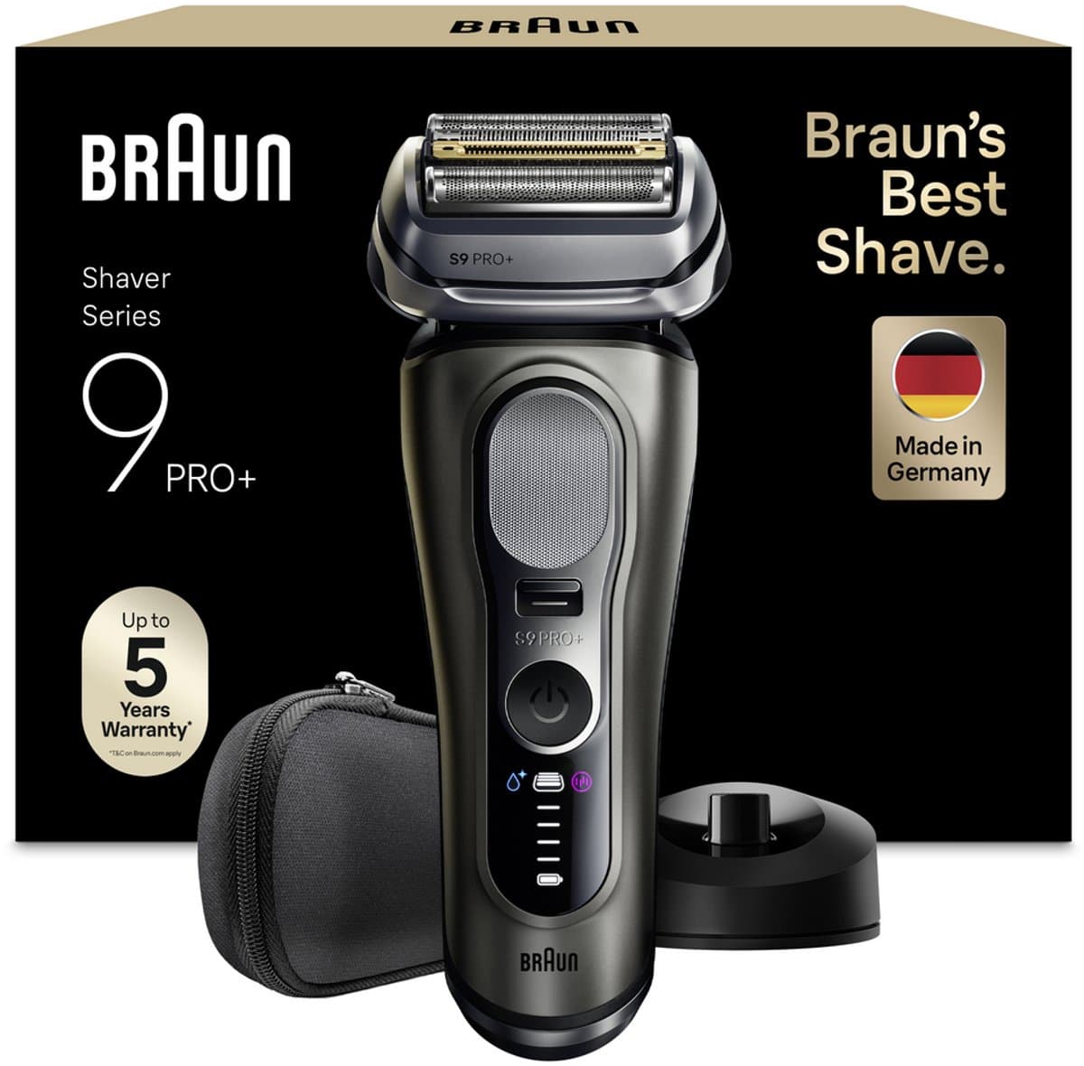 Braun 9615s Scheerapparaat Grijs — afbeelding 1