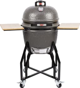 Grill Guru Kamado Barbecue Original Medium Compleet ø40cm / ø15,75inch - Compleet - Grijs — thumbnail 2