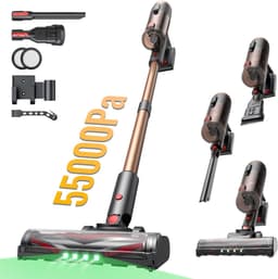 Proscenic P11 Ultra - Steelstofzuiger Draadloos - 550W - 55Kpa - Draadloze Stofzuiger - Ultralicht - 1,2 L Stofbak - 55 minuten - Snoerloze Stofzuiger — thumbnail 1