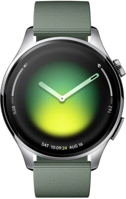 Xiaomi Watch 5 - 1,54-inch AMOLED - Google Gemini - 6 dagen batterij - Jeneverbesgroen — thumbnail 1