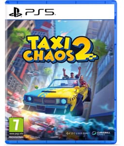 TAXI CHAOS 2- PS5 — thumbnail 1