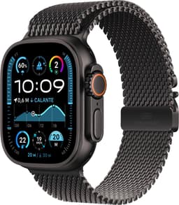 Apple Watch Ultra 2 4G 49mm Zwart Milanese Band M — thumbnail 1