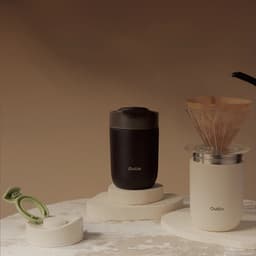 OutIn Travel Tumbler - Zandwit - Beker — thumbnail 2