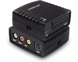 Aura® Vhs Videorecorder - Videorecorder - Videobanden Digitaliseren - Zwart - 27cm x 18cm x 11cm