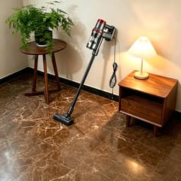 HEPA filter steelstofzuiger met kabel en grote stofbak 11000Pa zuigkracht verwijdert haren en fijnstof van tapijt en vloeren Ideaal voor allergieën en huisdieren — thumbnail 3