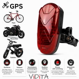 BikeGuard - GPS Tracker Fatbike & E-bike – Verborgen in Achterlicht – 4G – Inclusief Simkaart & NL Handleiding – Geofence – 25 Dagen Batterij – IP65 — thumbnail 1