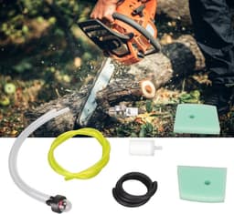 Luchtfilters, gloeibougies en brandstoffilters geschikt voor Husqvarna 123L 322C kettingzagen - — thumbnail 1