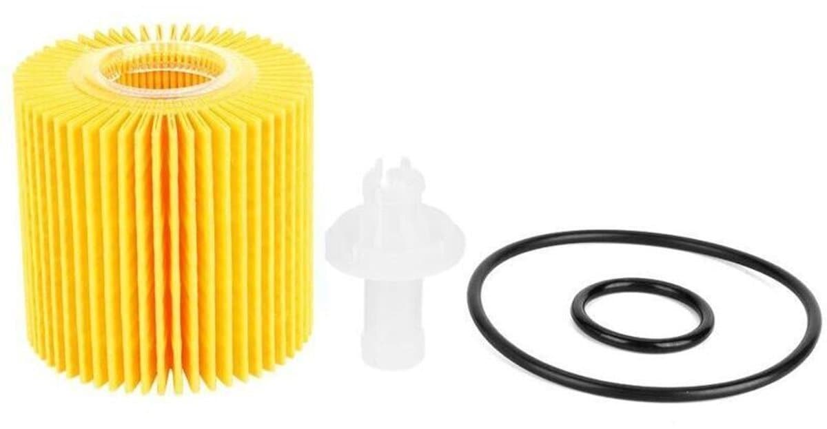 Oliefilters geschikt voor personenauto's, modellen: 04152-31090 en 04152-YZZA1 — afbeelding 1