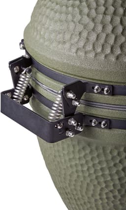 Moddern - Green Original - aluminium hout-look poten met wielen met rem - 8 tot 12 personen — thumbnail 4