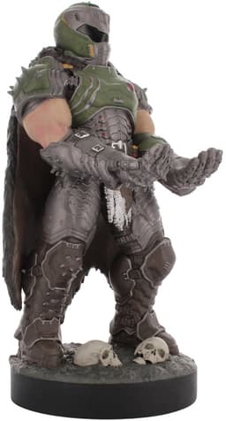 Doom - Slayer - figurine standaard voor telefoon | controller | oplaadcase (Cable Guys Original) — thumbnail 3