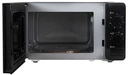Allero Magnetron - Magnetrons - 20 Liter - Zwart - 700W - 6 Vermogensniveaus - Mechanische Besturing - 245 mm Draaiplateau — thumbnail 4