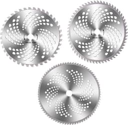 Dailygoods- Grasmaaier Zaagblad Set 3 Stuks - Gelegeerd Staal — thumbnail 1