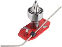 Dailygoods- Mesbalancer - Wandmontage - Precisie Magnetische Mesbalancer - Geschikt voor Messen van 5/16 Inch tot 1-1/2 Inch - Hoge Prestaties - 120 lbs Trekmagneet - Messenbalancer — thumbnail 5