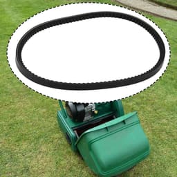 Dailygoods- Aandrijfriem Getand L750xB10xD8mm - Compatibel met QUALCAST XSZ46B - Benzine Grasmaaier - Rekbestendig - Oliebestendig - Schokabsorberend - Grasmaaier Riem — thumbnail 2