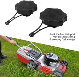 Dailygoods- Gastankdop - 2 Stuks - Geschikt Voor Grasmaaier - Compatibel Met Briggs & Stratton 675EXi/725EXi - Duurzaam ABS-Materiaal - Lichtgewicht en Compact - Tankdop — thumbnail 3