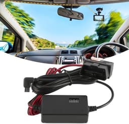 OBD2 naar USB C-kabel Autocamera-recorderkabel 16-pins OBDII-stepdownkabel voor Dashcam GPS DVR - 3,1 m — thumbnail 3