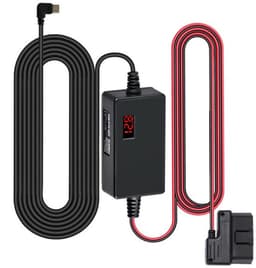 OBD2 naar USB C-kabel Autocamera-recorderkabel 16-pins OBDII-stepdownkabel voor Dashcam GPS DVR - 3,1 m — thumbnail 1