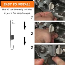 GCV160 Gasklep Feedback Kit voor Honda GCV190A GCV190LA GSV190A HRB216 HRR216 HRX216 HRS216K1 HRT216 HRZ216 HRT216K1 HRX217 Grasmaaier — thumbnail 5
