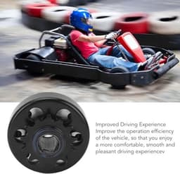 1 inch centrifugaalkoppeling met 13 tanden 2300 tpm 13 pk zware koppeling voor 40 41 420 kettingkarren, minifietskoppeling, gemaakt van metalen materialen met hoge hardheid met — thumbnail 5