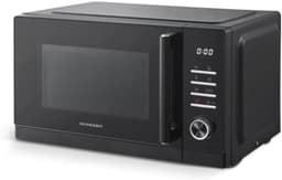 Digitale Magnetron - Oven met Grill - Snel Eten Bereiden - Combinatie Magnetron Grill - 25 Liter - Zwart — thumbnail 4