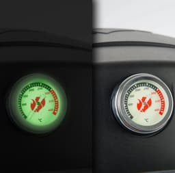 Landmann Pantera 1.0 Gas BBQ - Compact & Draagbaar - Gietijzeren Roosters - Zwart - Gasbarbecue - BBQ Gas — thumbnail 5