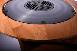 Royal Grill The General – Houtgestookte Plancha BBQ-cortenstaal — thumbnail 2